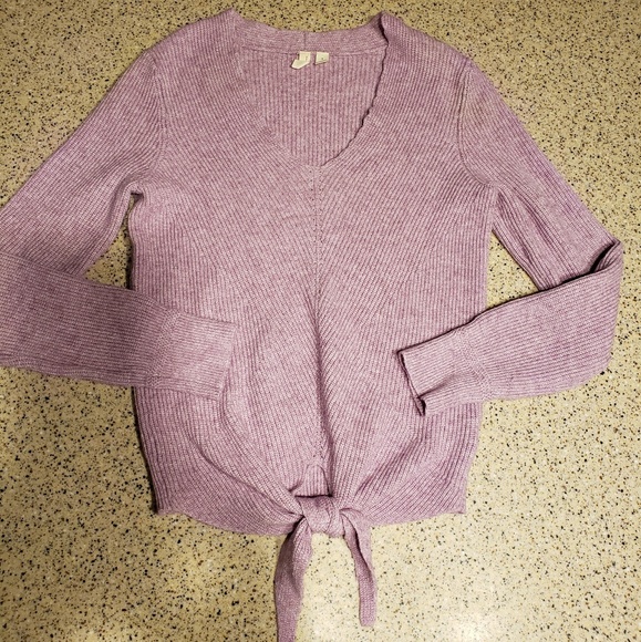 Anthropologie Sweaters - Anthropologie Moth SZ S Lavender Sweater